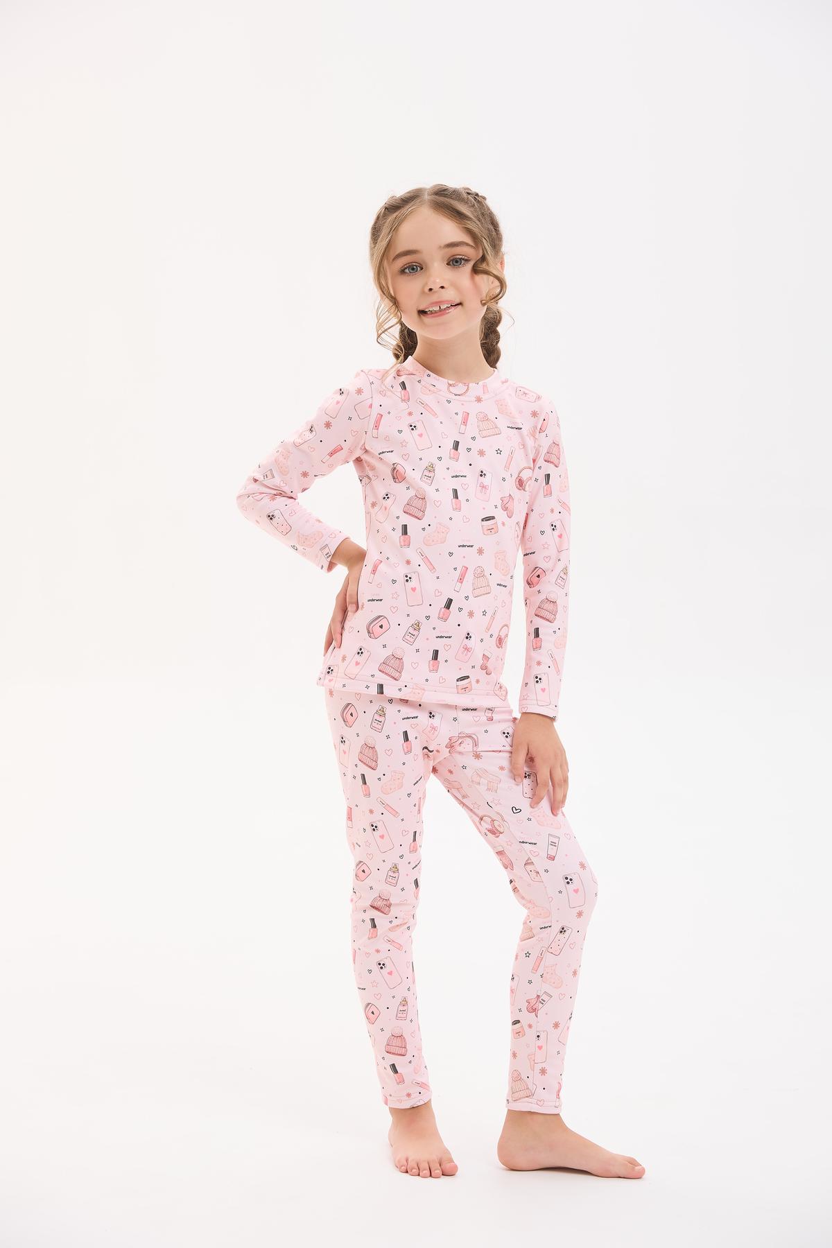 Термобілизна дитяча Thermo Print Kids — BEAUTY — фото 1
