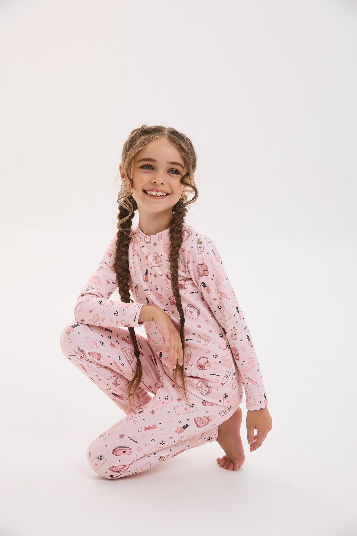 Термобілизна дитяча Thermo Print Kids — BEAUTY — фото 2