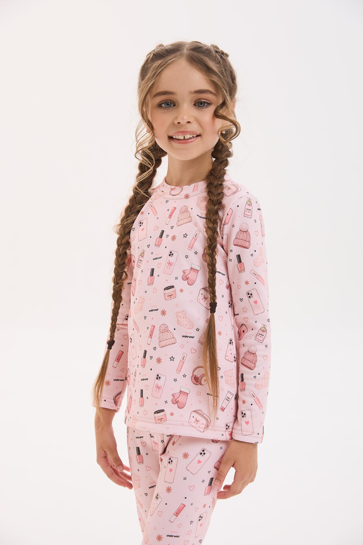 Термобілизна дитяча Thermo Print Kids — BEAUTY — фото 3