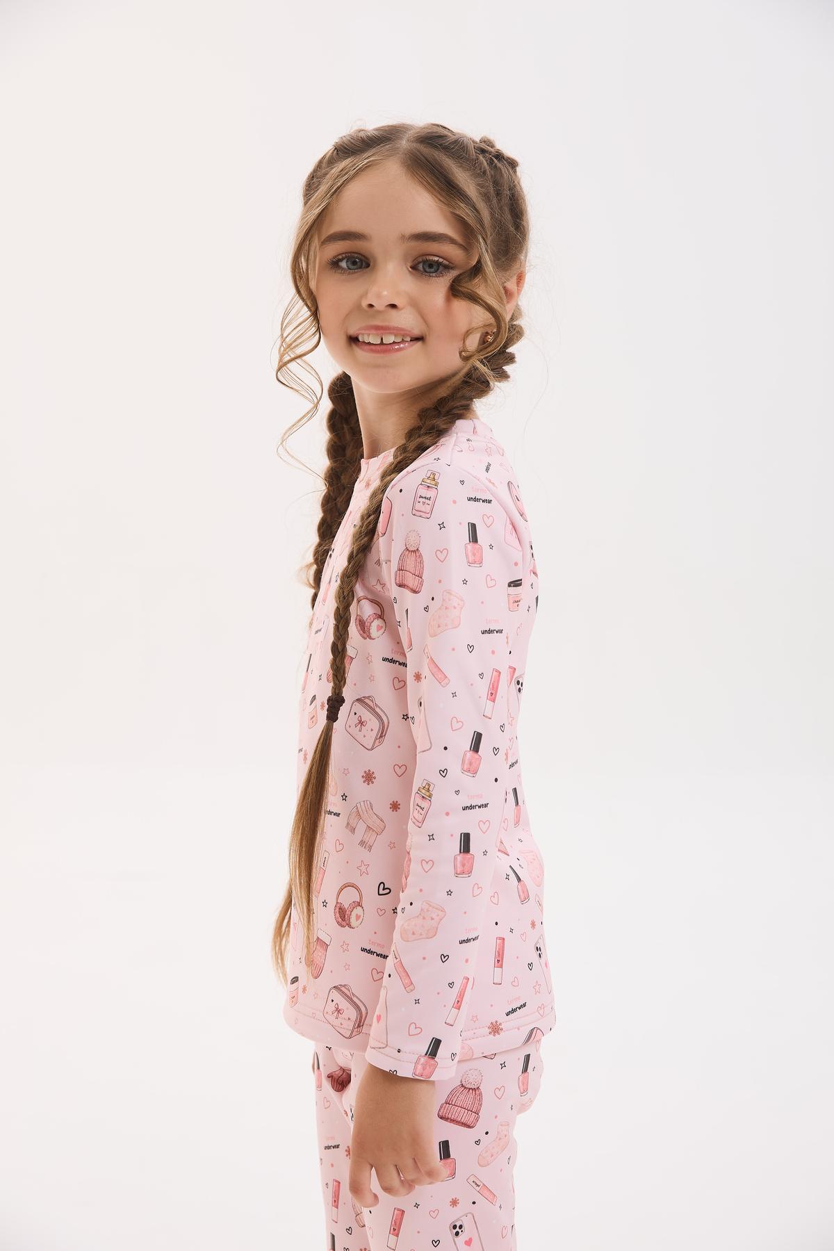 Термобілизна дитяча Thermo Print Kids — BEAUTY — фото 4