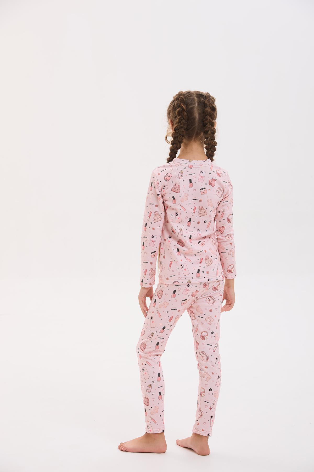 Термобілизна дитяча Thermo Print Kids — BEAUTY — фото 6