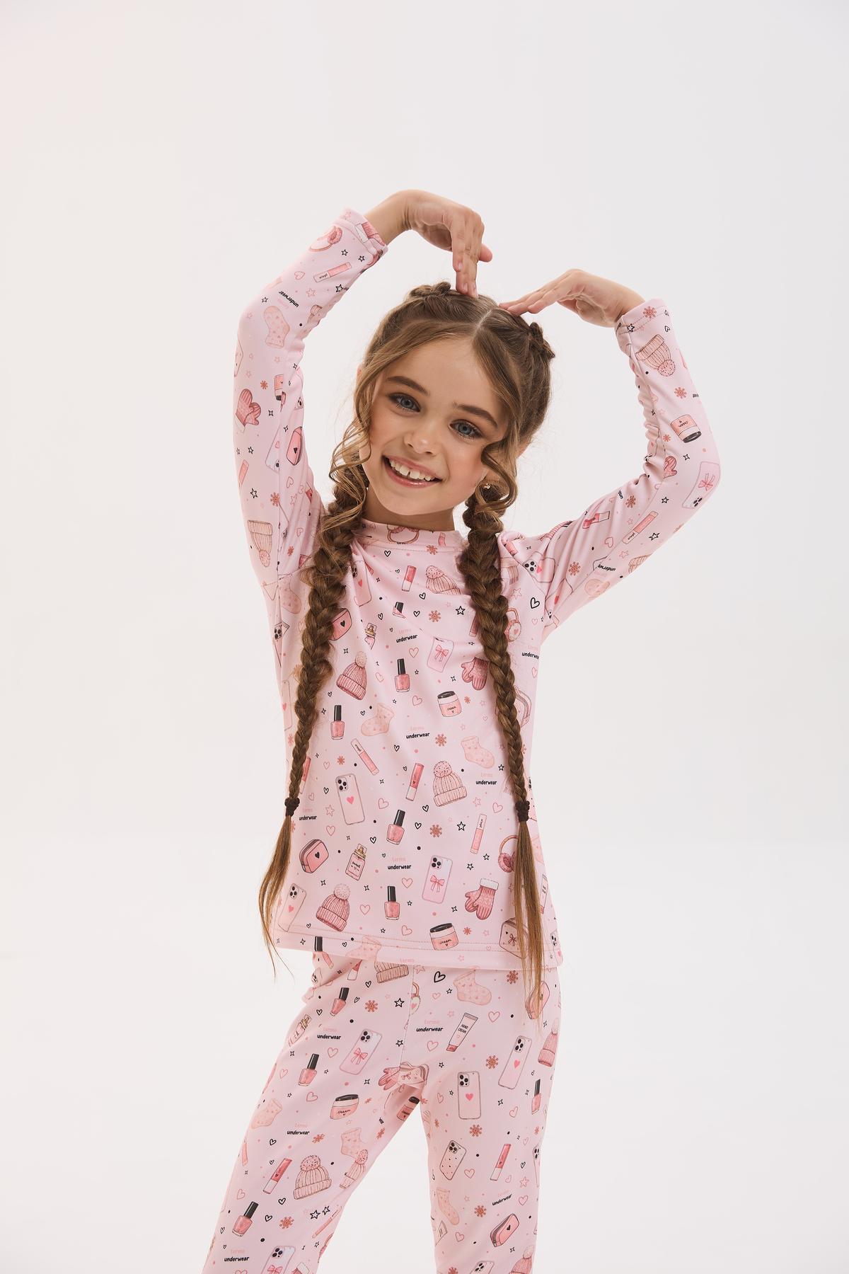 Термобілизна дитяча Thermo Print Kids — BEAUTY — фото 7