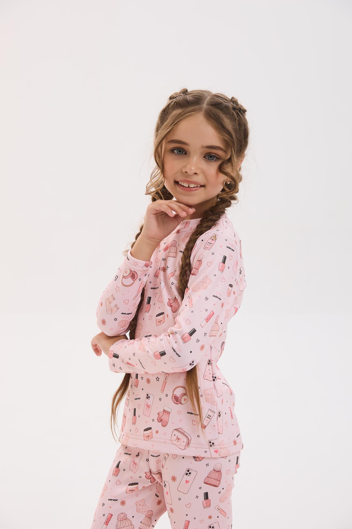 Термобілизна дитяча Thermo Print Kids — BEAUTY — фото 8