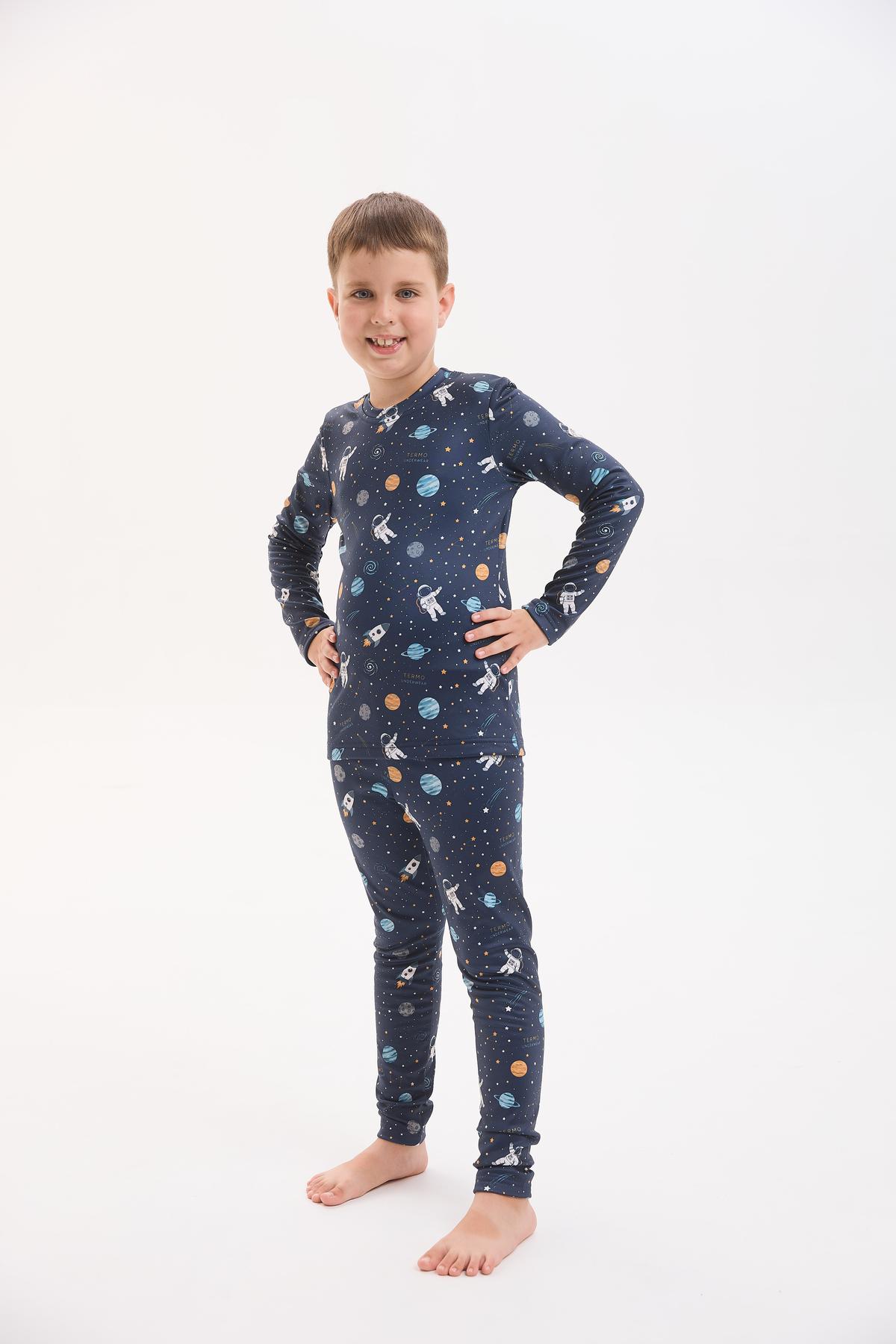 Термобілизна дитяча Thermo Print Kids — COSMOS — фото 1