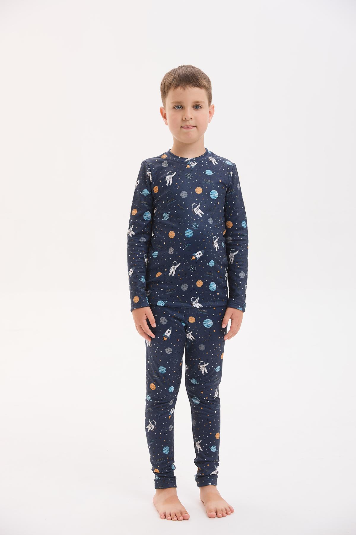 Термобілизна дитяча Thermo Print Kids — COSMOS — фото 2