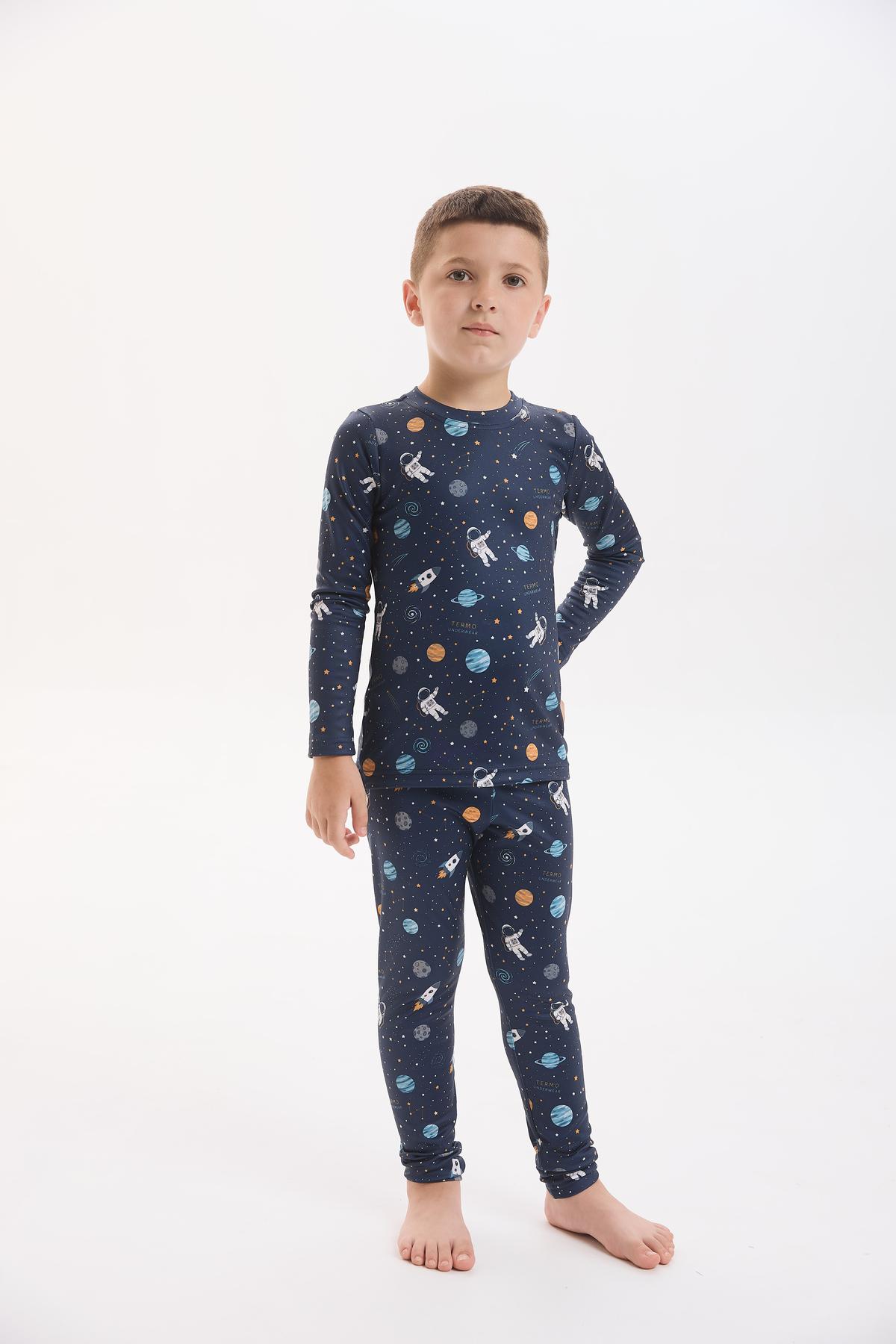 Термобілизна дитяча Thermo Print Kids — COSMOS — фото 3