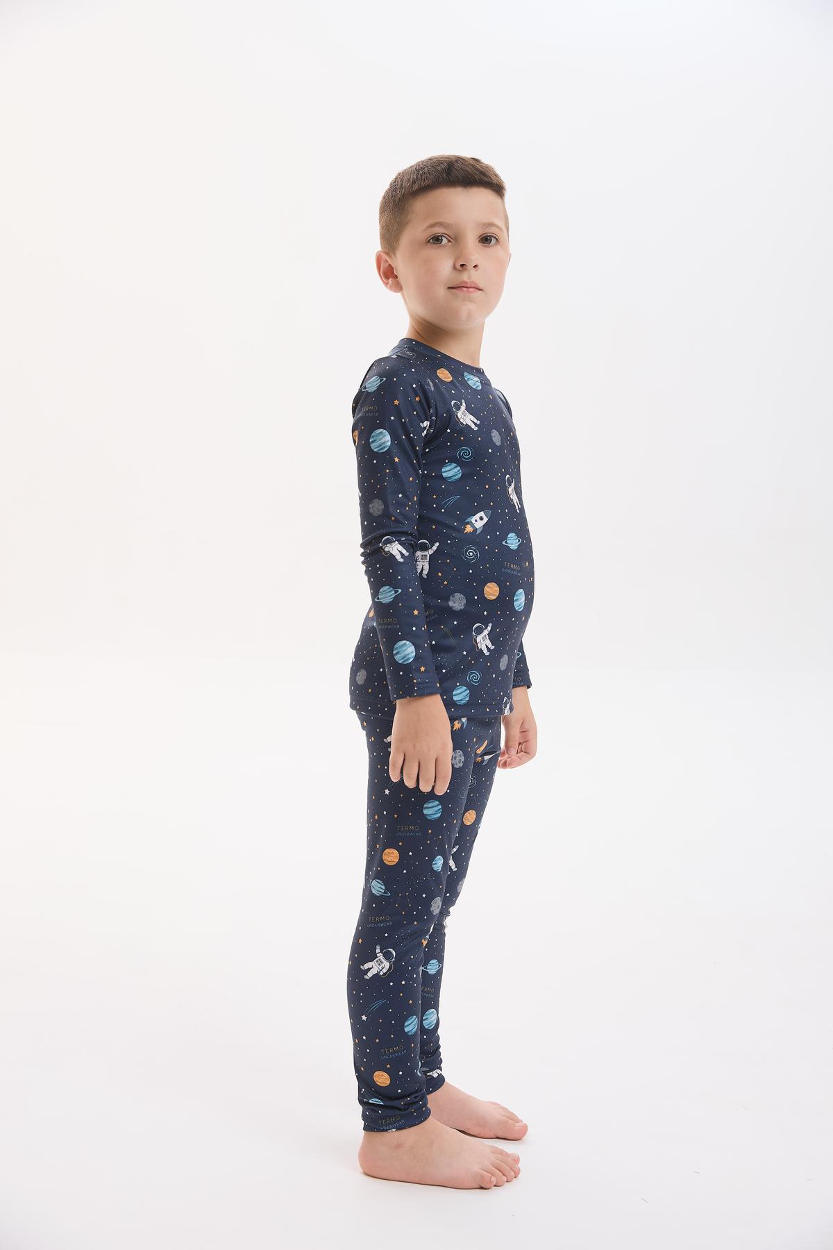 Термобілизна дитяча Thermo Print Kids — COSMOS — фото 4