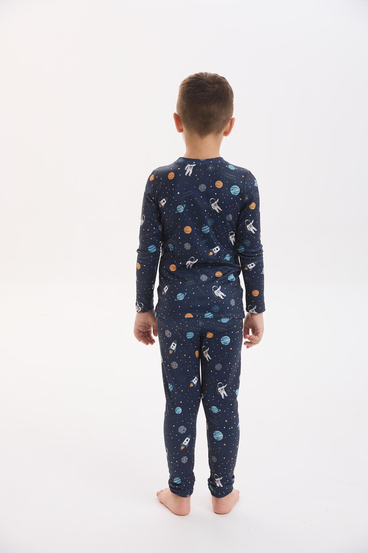Термобілизна дитяча Thermo Print Kids — COSMOS — фото 5