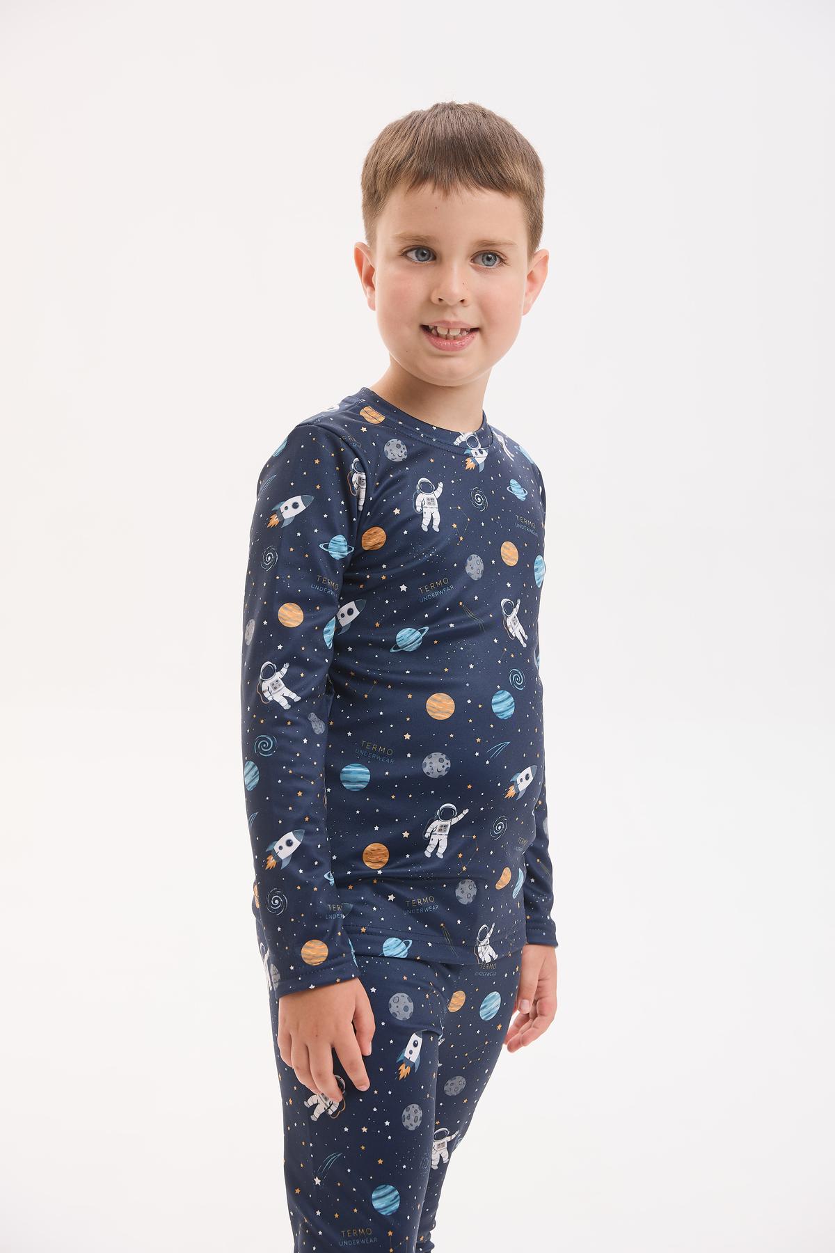 Термобілизна дитяча Thermo Print Kids — COSMOS — фото 6