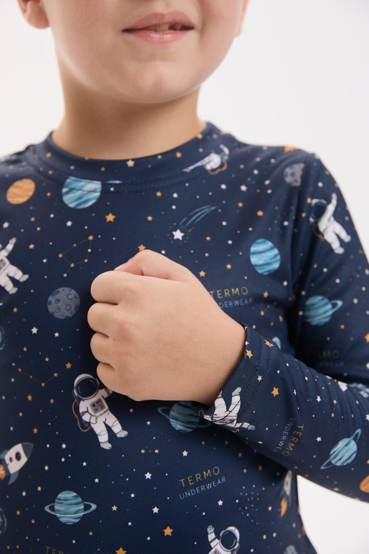 Термобілизна дитяча Thermo Print Kids — COSMOS — фото 7
