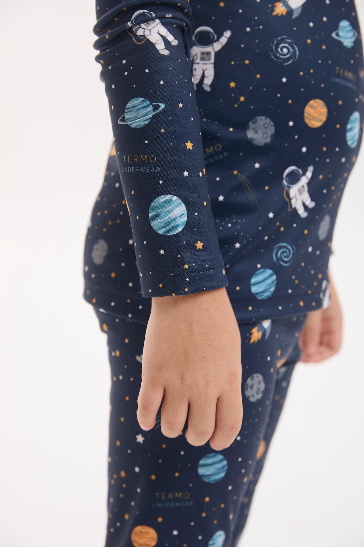 Термобілизна дитяча Thermo Print Kids — COSMOS — фото 8