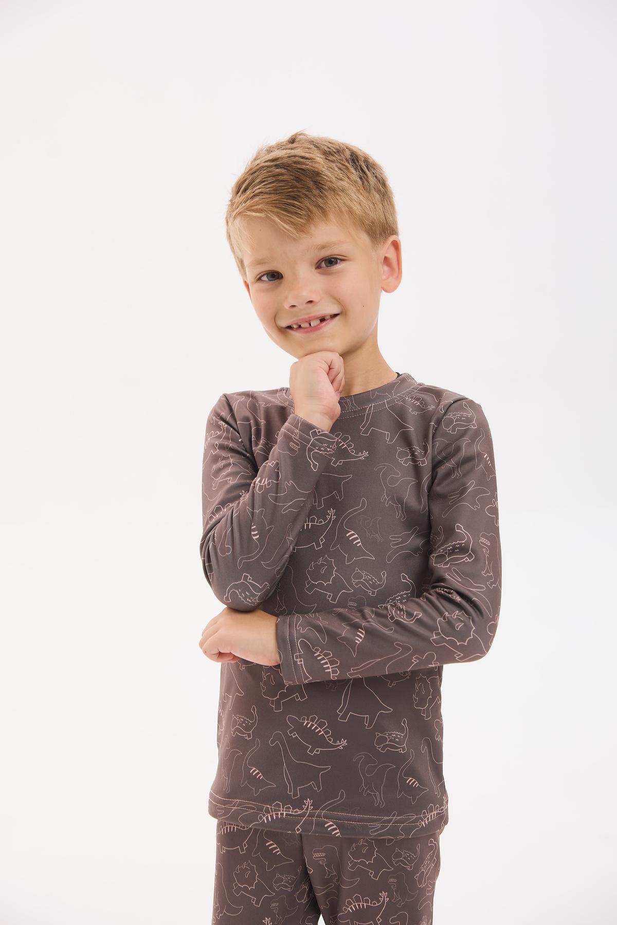 Термобілизна дитяча Thermo Print Kids — DINO — фото 3