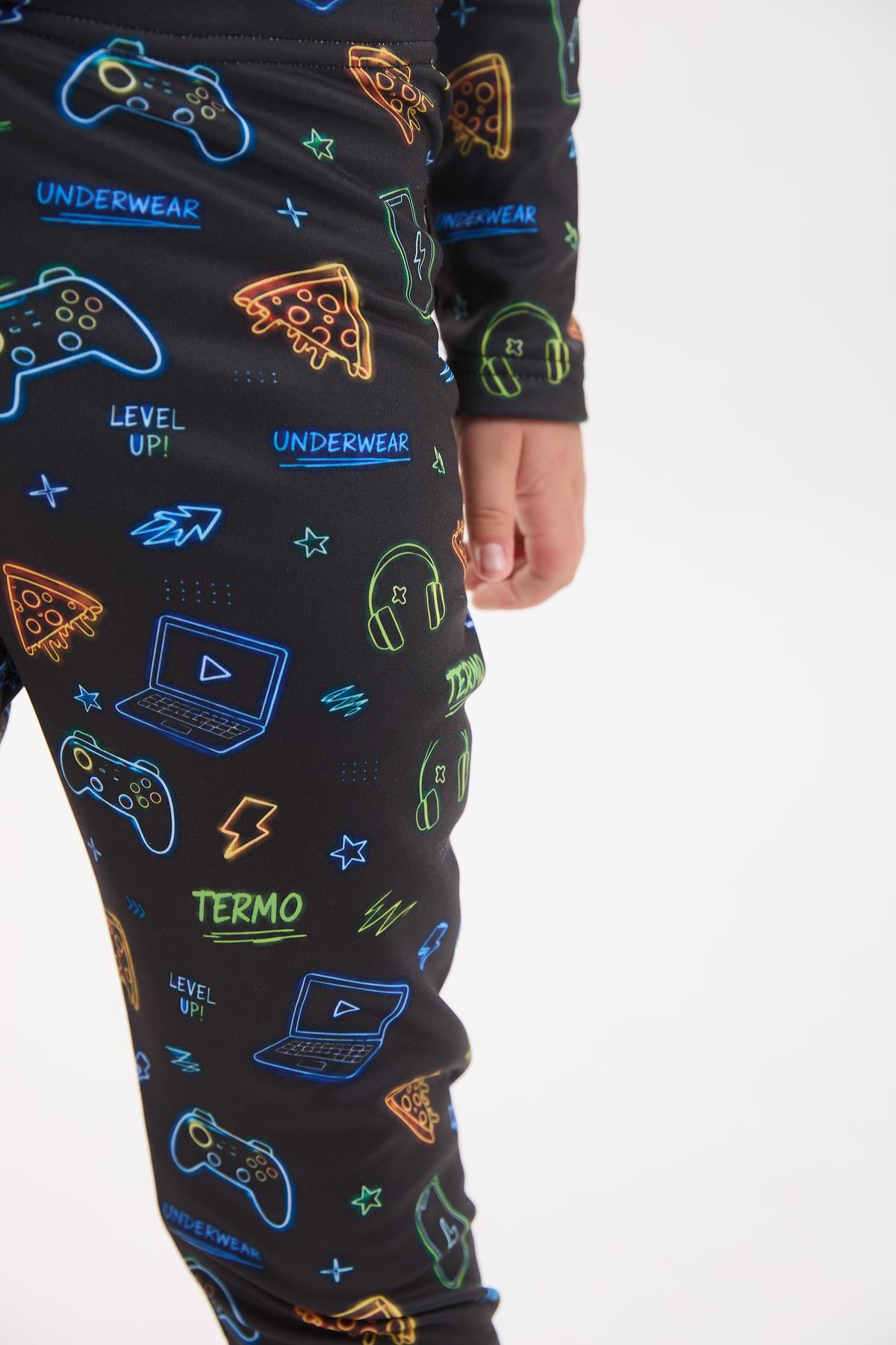 Термобілизна дитяча Thermo Print Kids — GAMER — фото 6