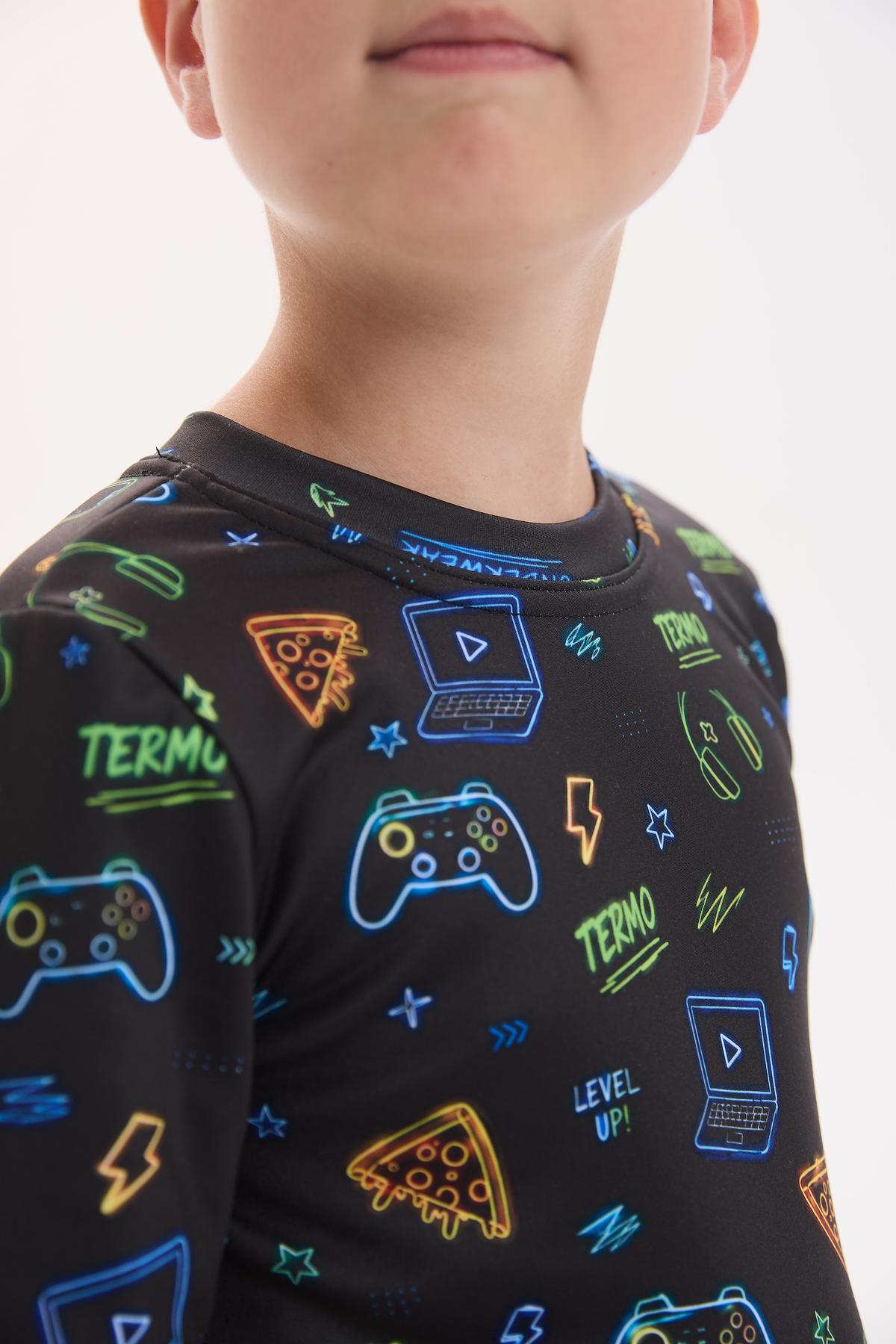 Термобілизна дитяча Thermo Print Kids — GAMER — фото 8