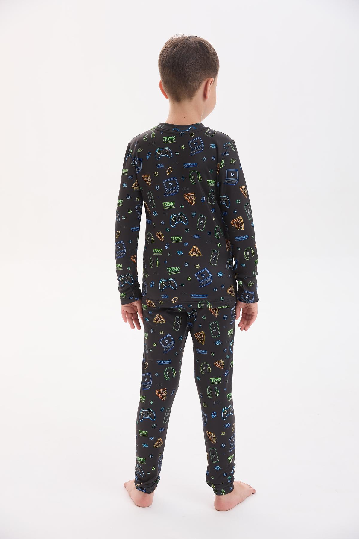 Термобілизна дитяча Thermo Print Kids — GAMER — фото 9