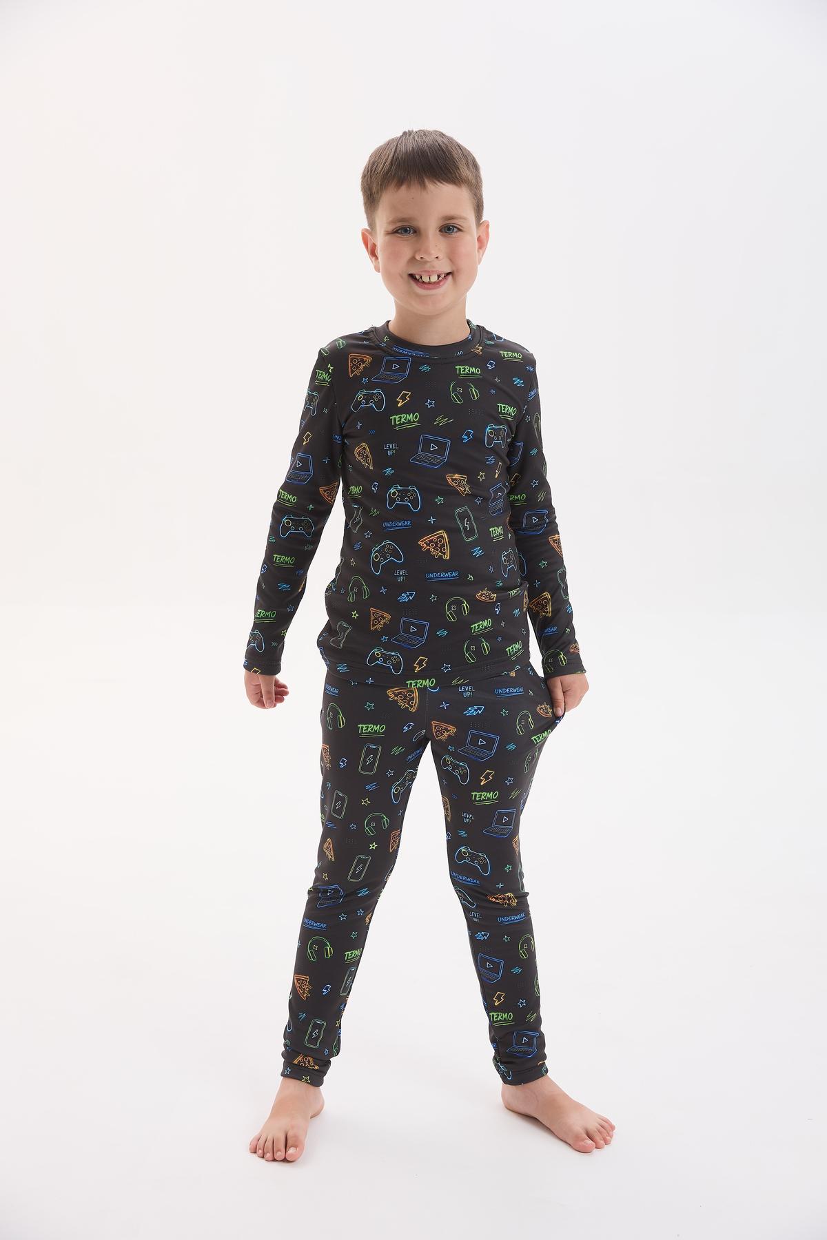 Термобілизна дитяча Thermo Print Kids — GAMER — фото 1