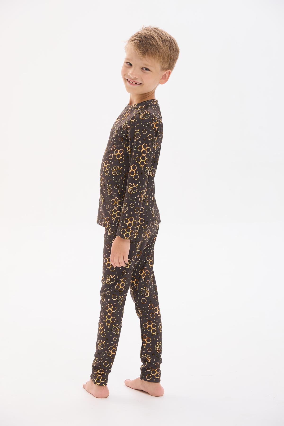 Термобілизна дитяча Thermo Print Kids — HONEY — фото 2