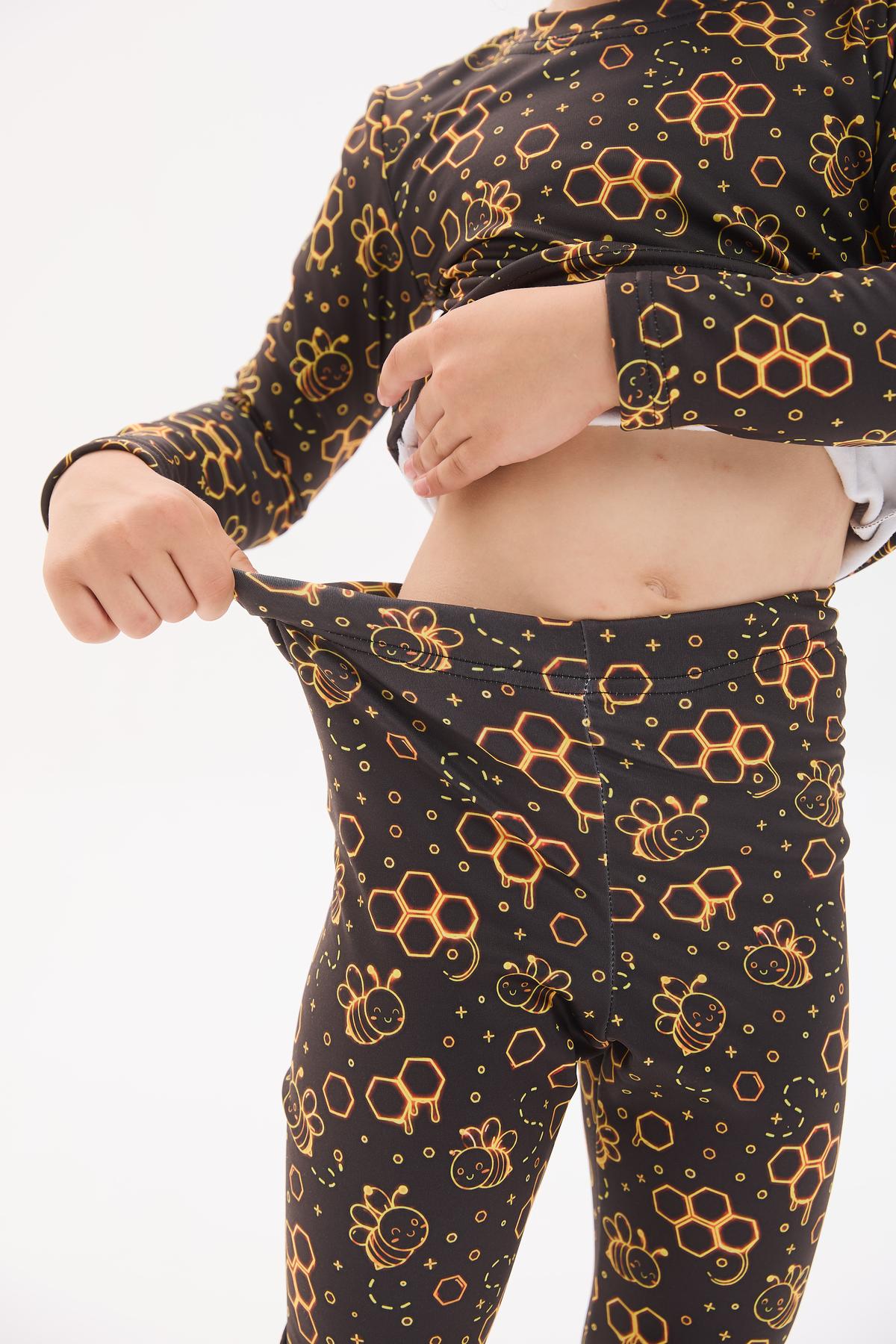 Термобілизна дитяча Thermo Print Kids — HONEY — фото 4