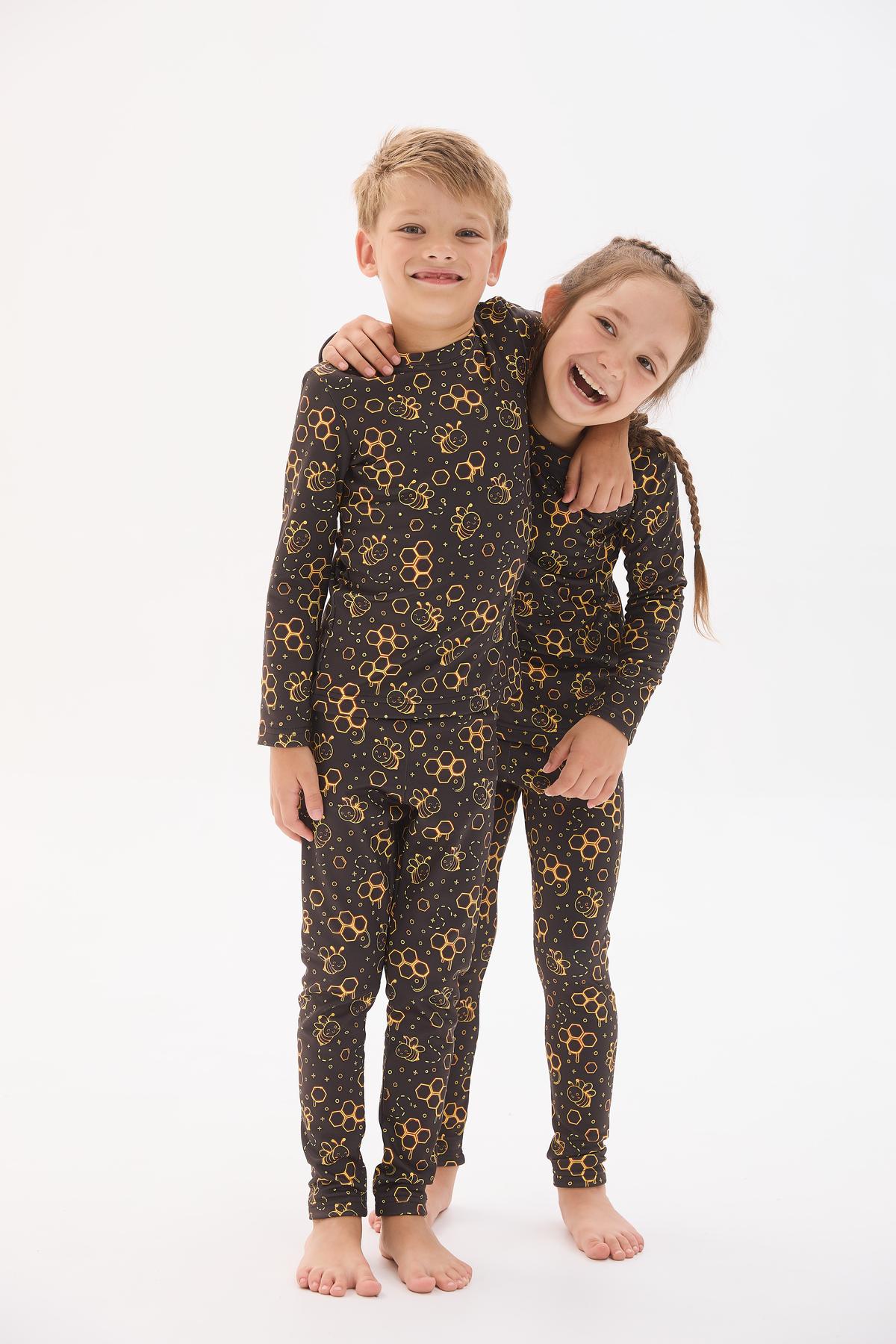 Термобілизна дитяча Thermo Print Kids — HONEY — фото 8