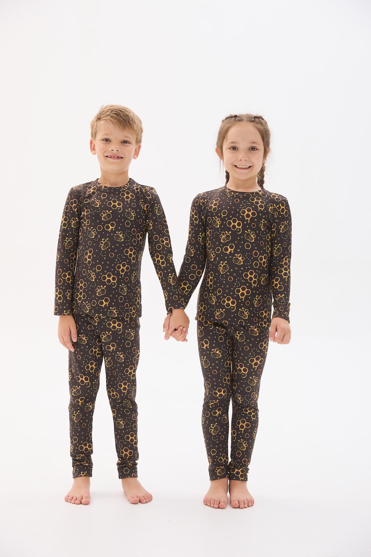 Термобілизна дитяча Thermo Print Kids — HONEY — фото 9