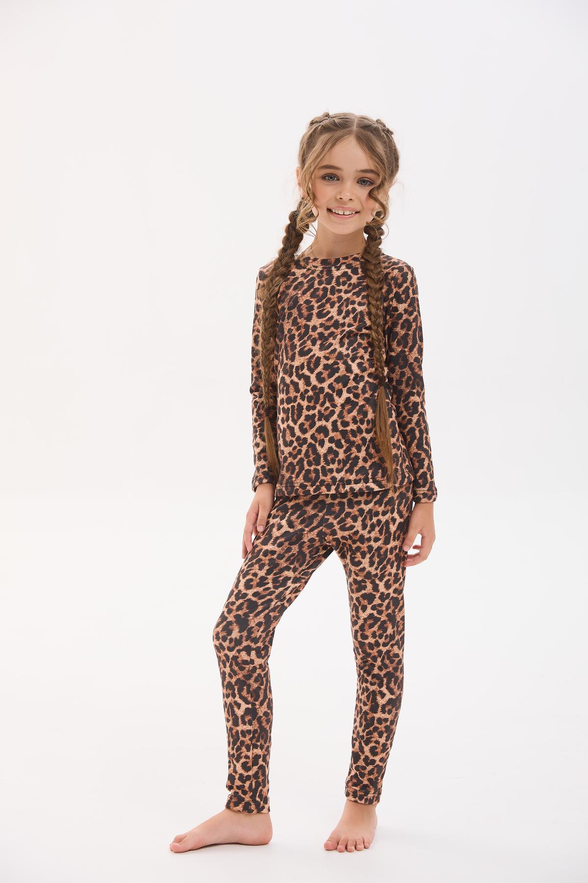 Термобілизна дитяча Thermo Print Kids — LEO — фото 4