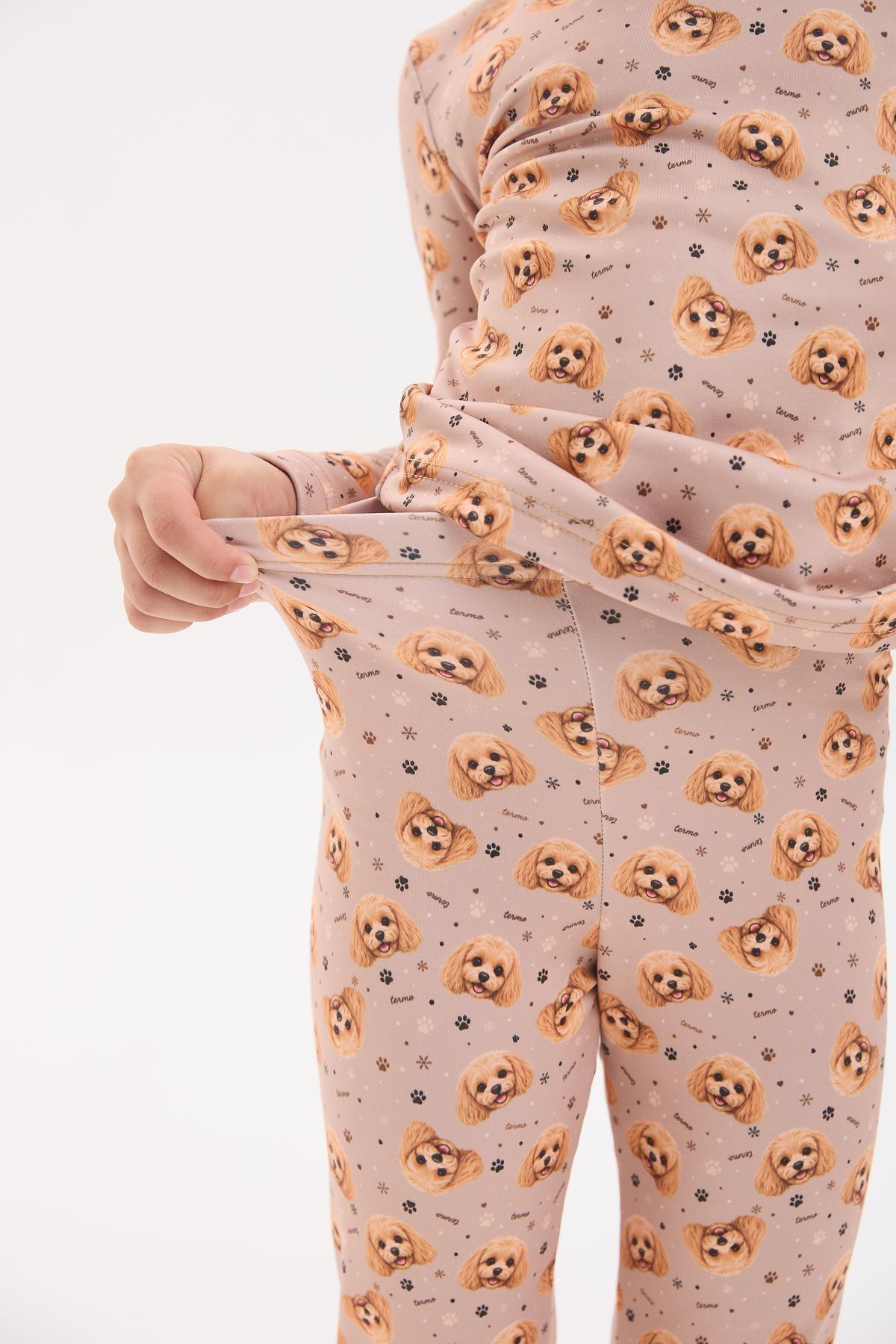 Термобілизна дитяча Thermo Print Kids — MALTIPOO — фото 8