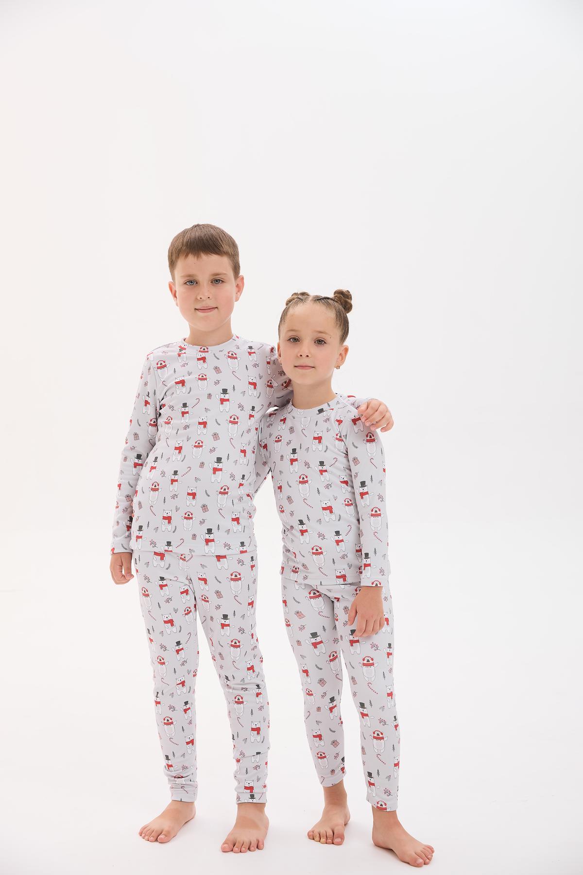 Термобілизна дитяча Thermo Print Kids — POLAR BEAR — фото 3