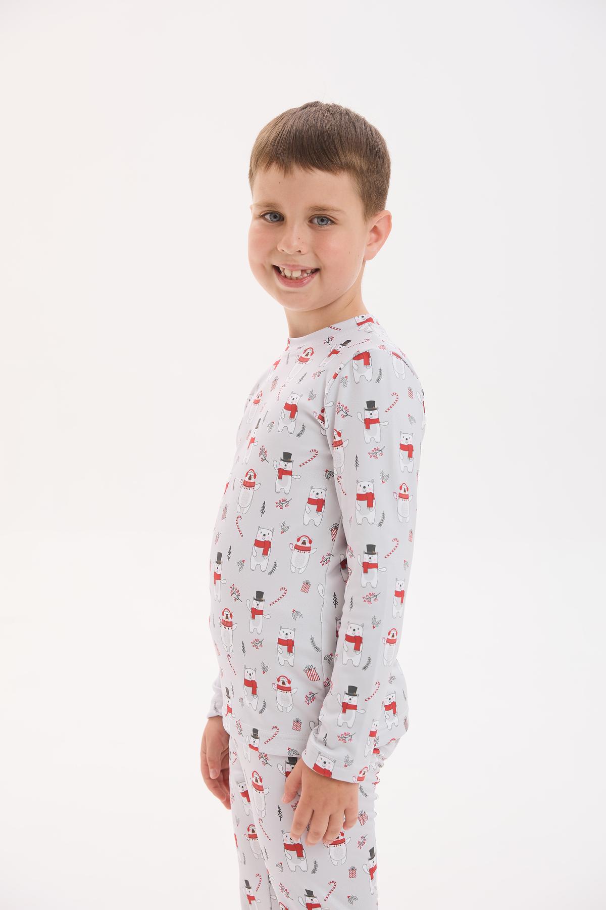 Термобілизна дитяча Thermo Print Kids — POLAR BEAR — фото 6