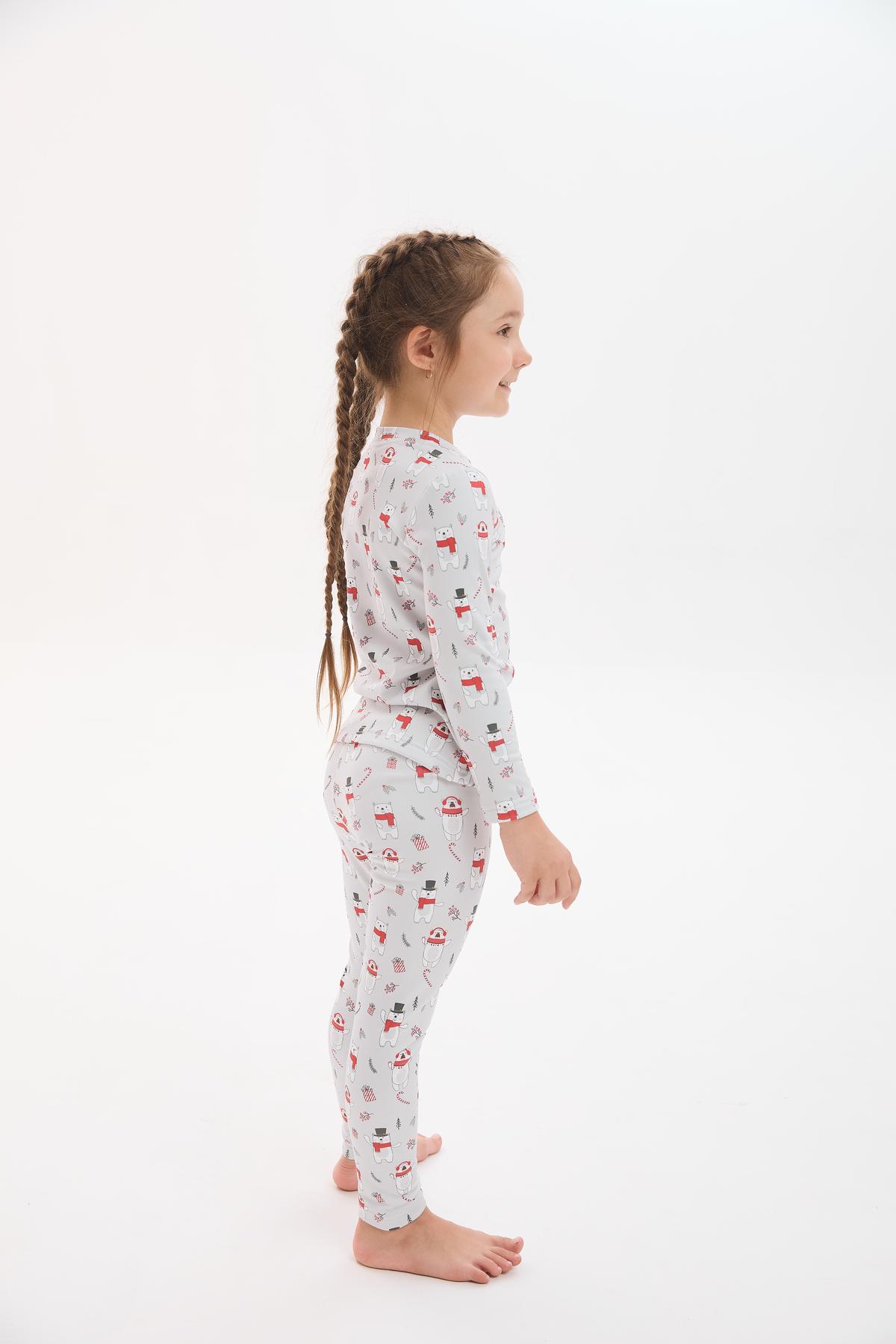 Термобілизна дитяча Thermo Print Kids — POLAR BEAR — фото 7