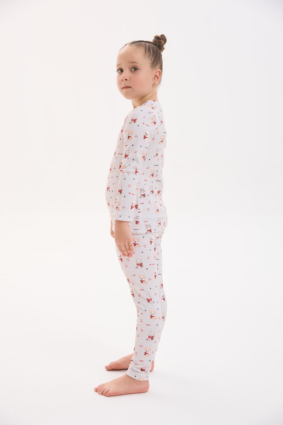 Термобілизна дитяча Thermo Print Kids — WINTER FRIENDS — фото 4