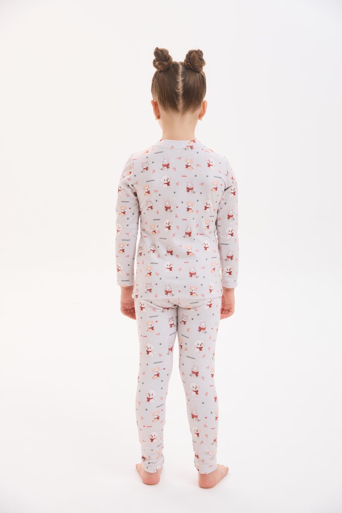 Термобілизна дитяча Thermo Print Kids — WINTER FRIENDS — фото 7