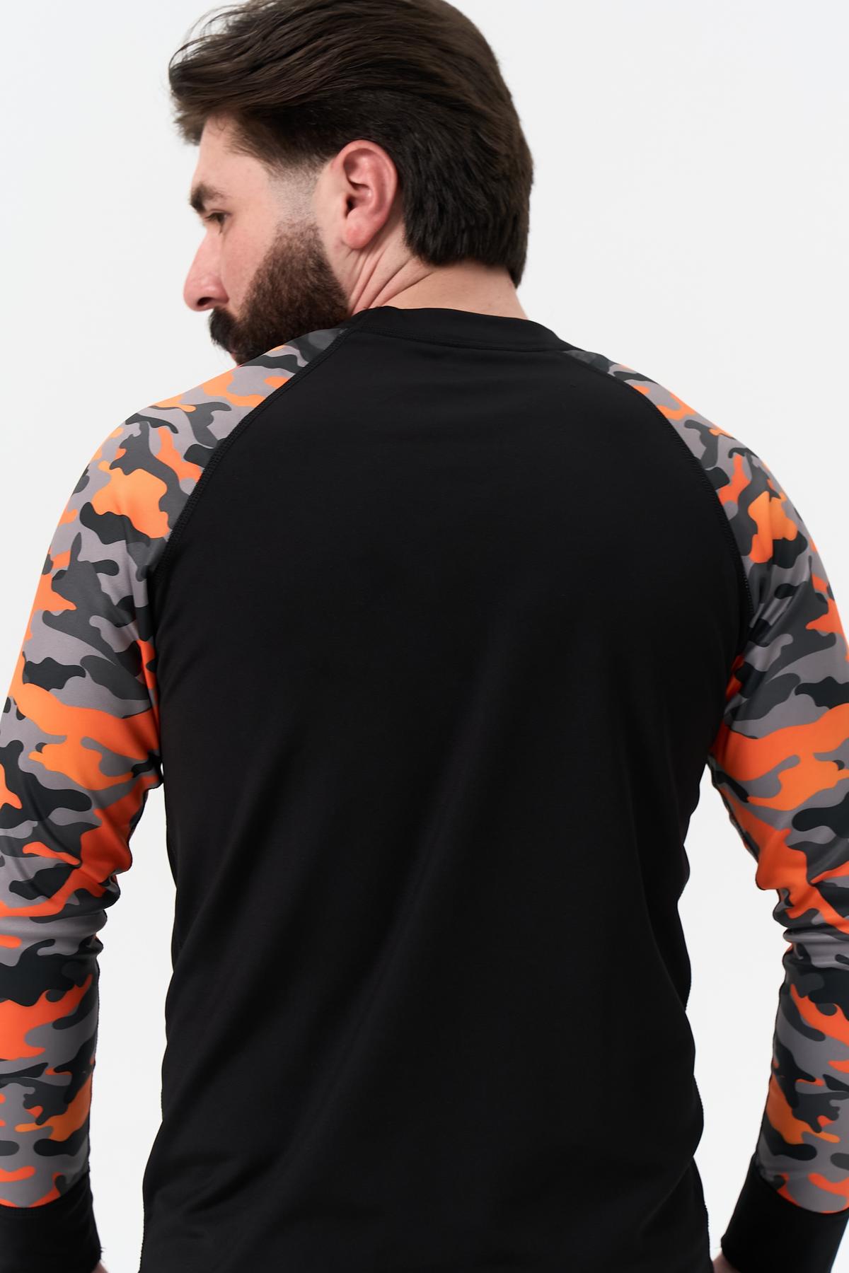 Термобілизна NORWIN Orange Pixel — фото 9