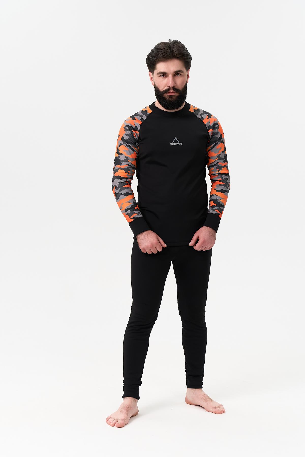 Термобілизна NORWIN Orange Pixel — фото 7